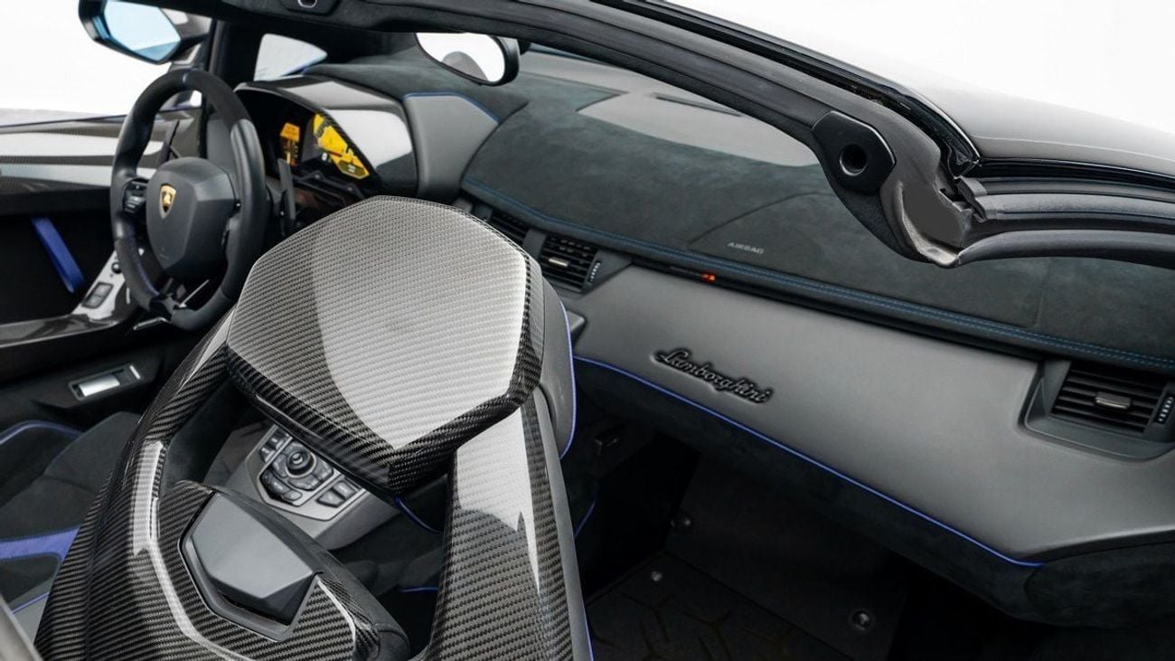 Lamborghini Aventador LP 750-4 SV Roadster - 1 of 500 - 2017 - Euro Specs