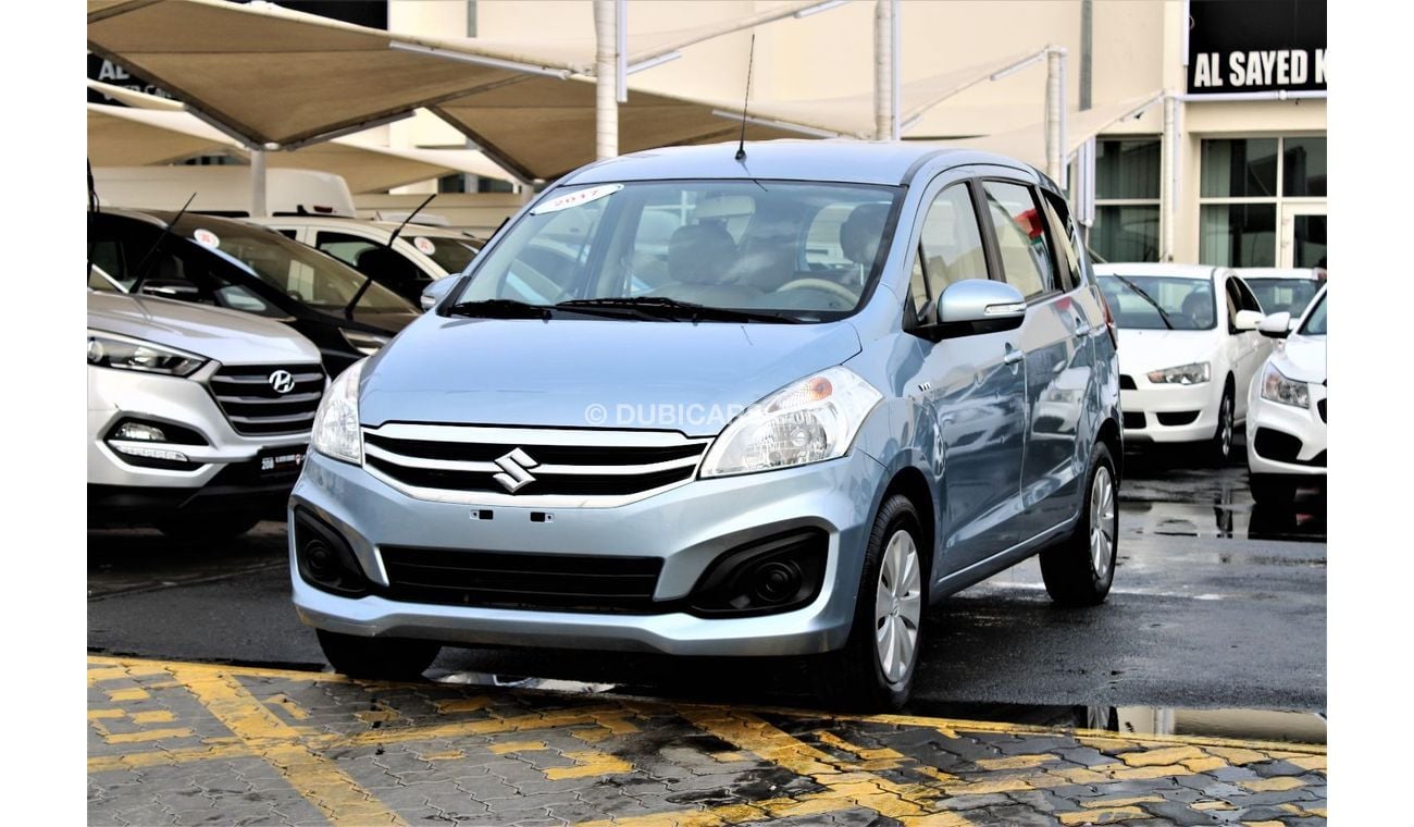 Suzuki Ertiga Suzuki Ertiga 2017 GCC in excellent condition without accidents, very clean from inside and outside