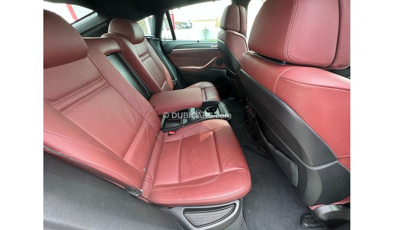 BMW X6 50i M Sport BMW X6 2012 GCC V8 FULL OPTIONS IN LOW MILEAGE