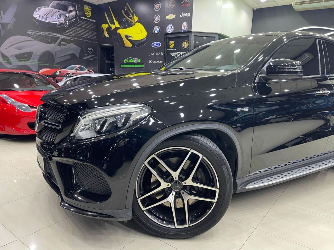 مرسيدس بنز GLE 43 AMG Coupe 3.0L