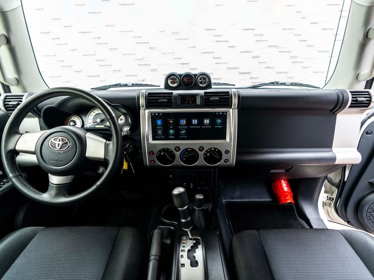 Toyota FJ Cruiser GXR 4.0L A/T