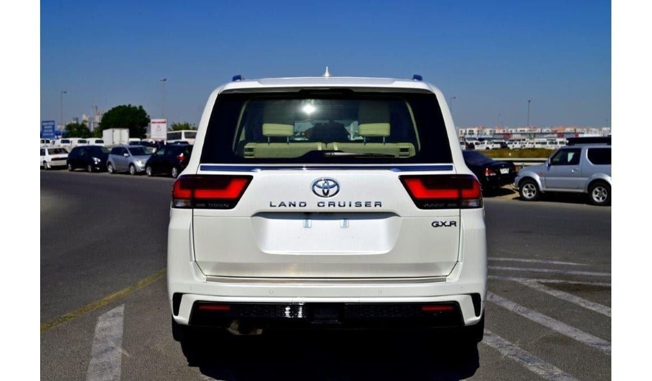 Toyota Land Cruiser GXR 4.0L PETROL 4WD 7 SEAT AUTOMATIC