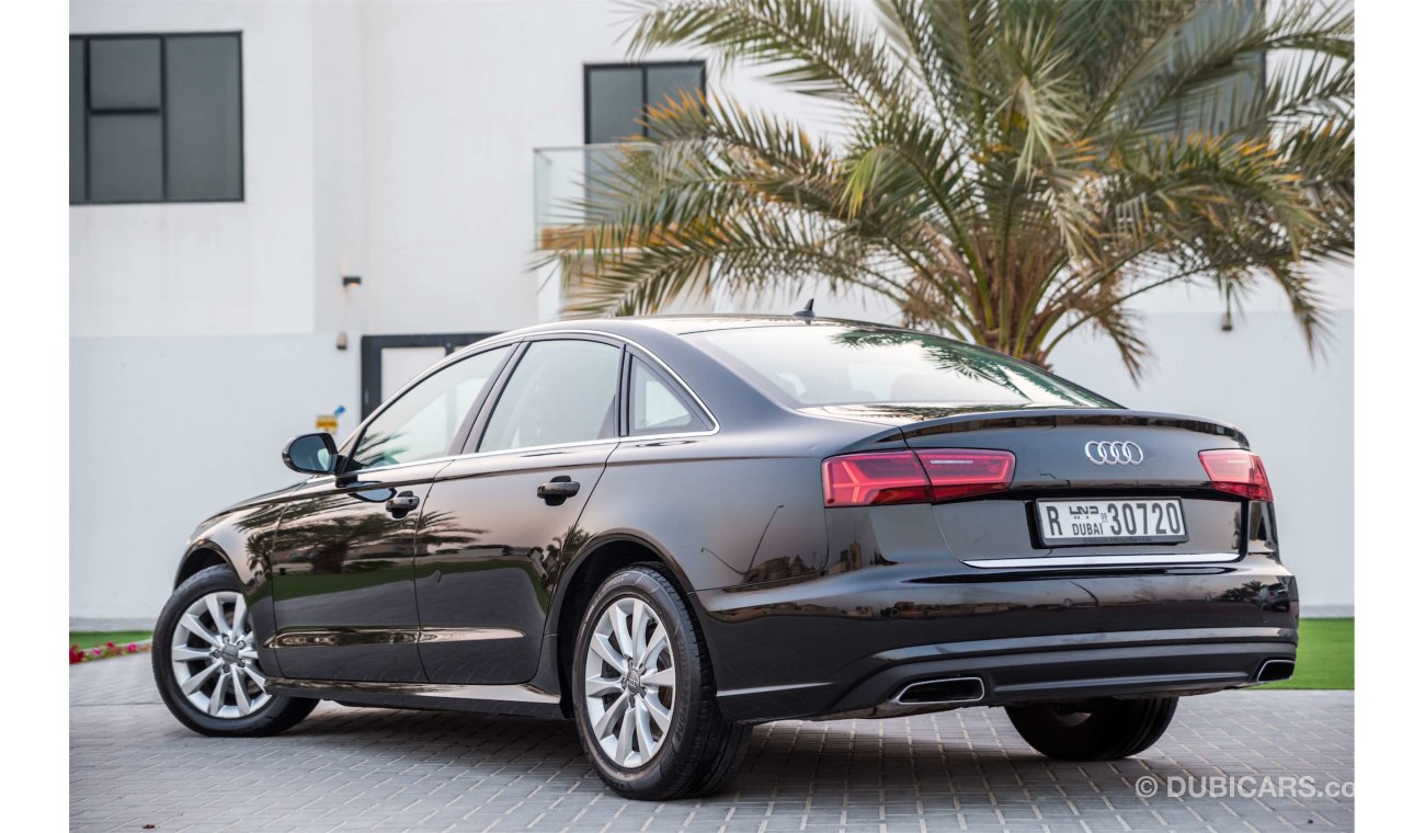 Audi A6 TFSI - 2 Years Warranty - 0% Downpayment