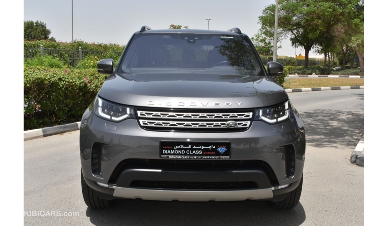 Land Rover Discovery Land Rover discovery 2017 gcc