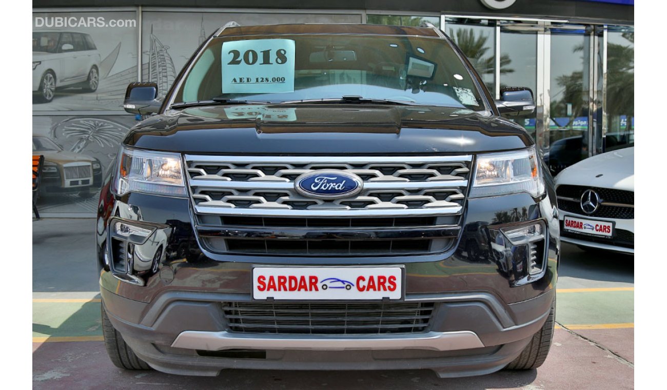 Ford Explorer 2018 For Export ( ALSO AVAILABLE IN WHITE)