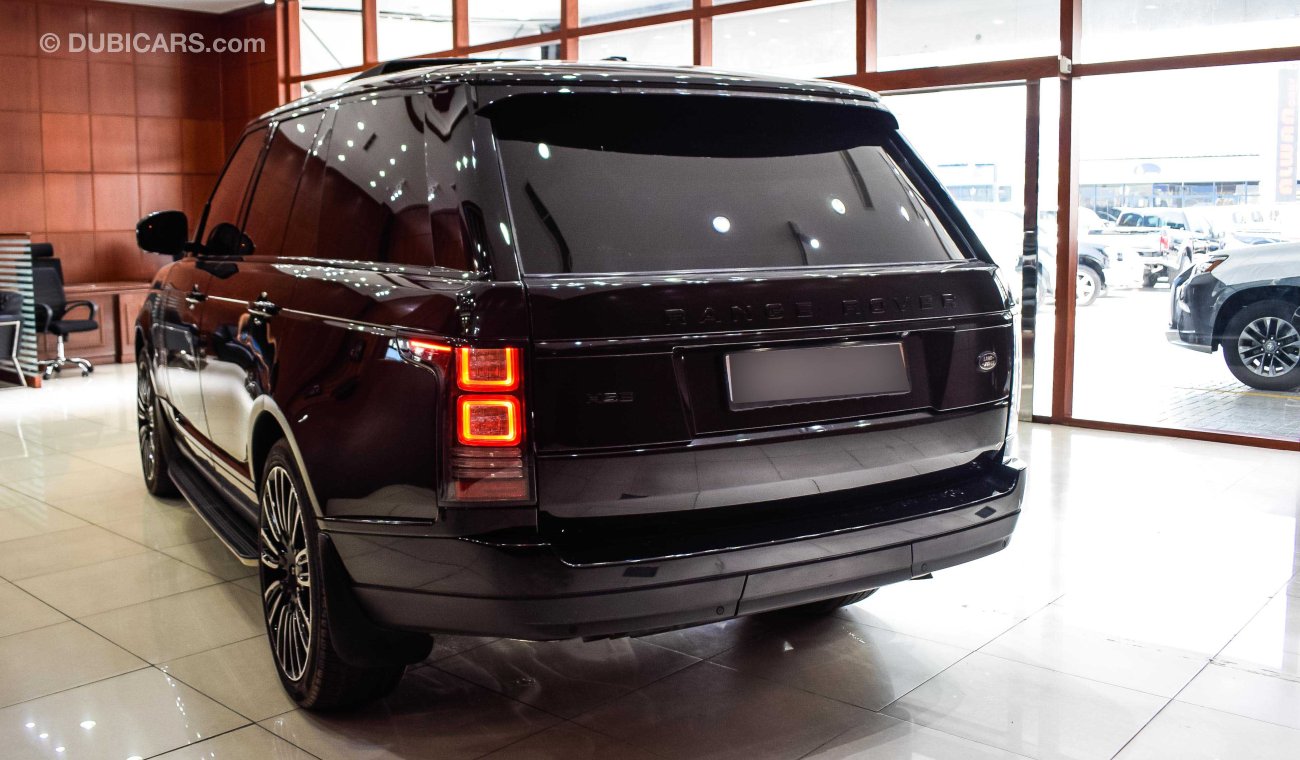 Land Rover Range Rover HSE