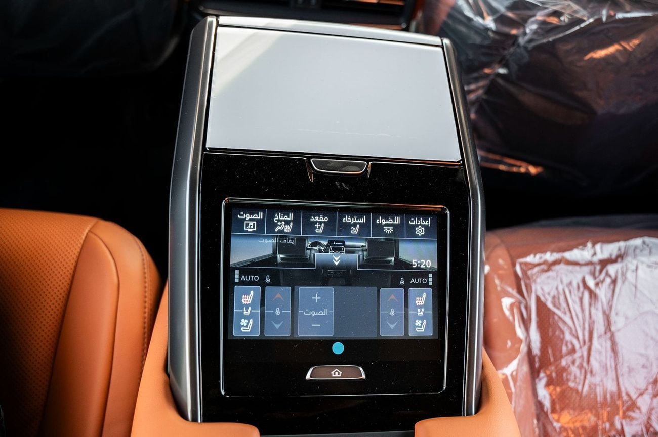 Lexus LX700h 2026 Lexus LX700h VIP 3.5L Petrol AT (White - Orange)