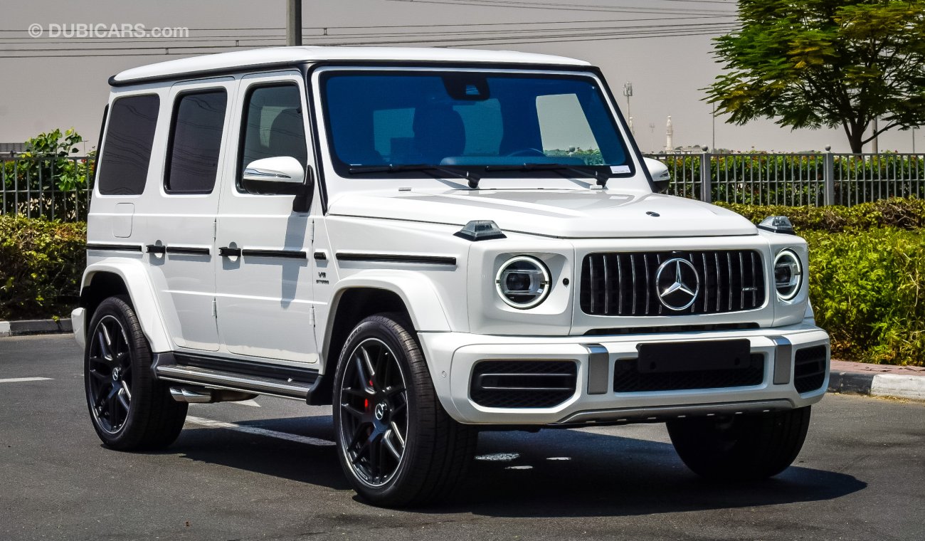 مرسيدس بنز G 63 AMG V8 BITURBO