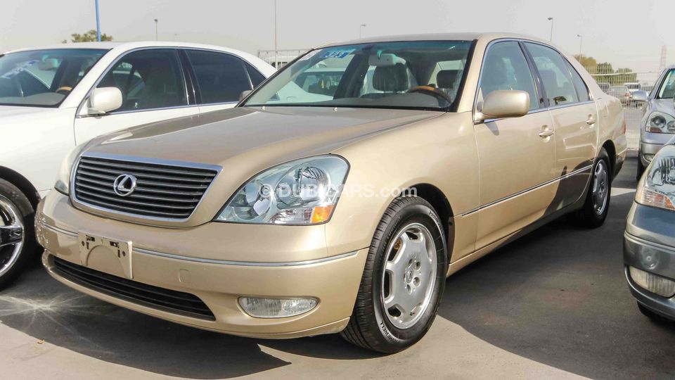 Lexus ls 430 2002