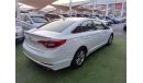 Hyundai Sonata 2016 model imported cruise control screen rear spoiler camera in excellent condition