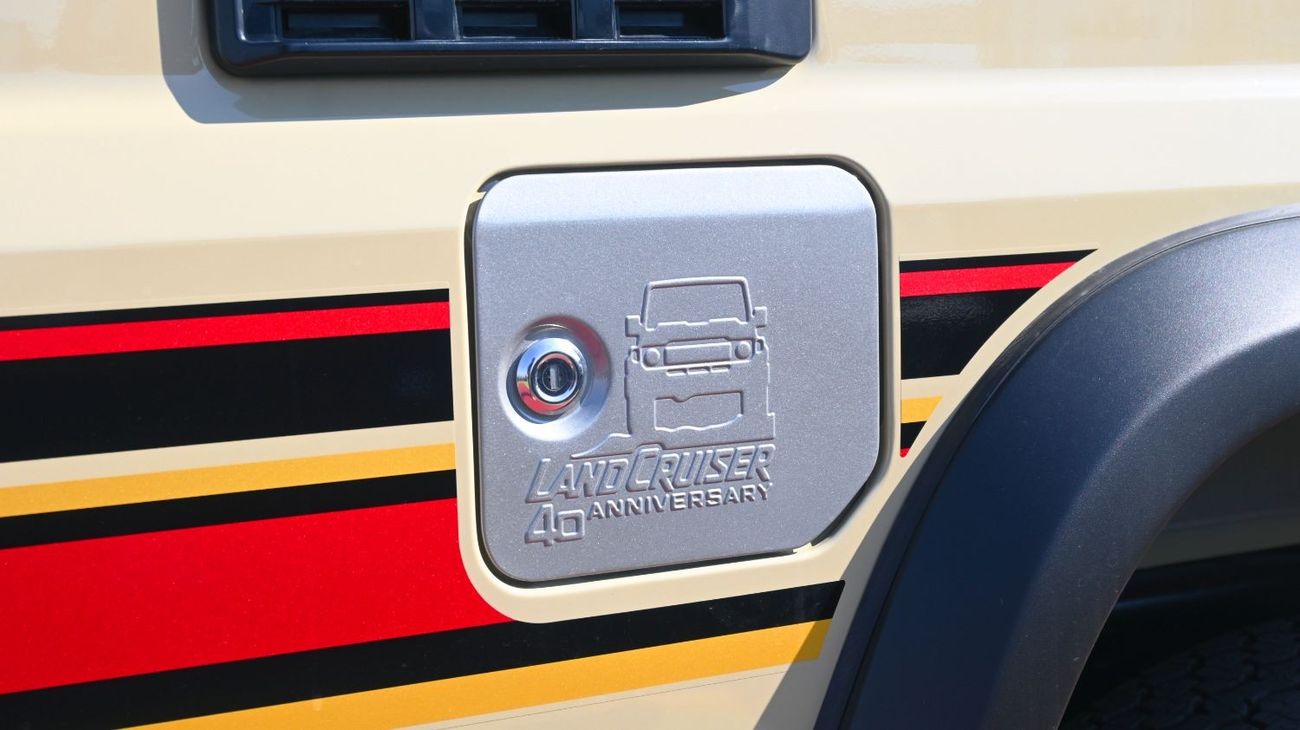 تويوتا لاند كروزر 70 Toyota Land Cruiser LC76 Hardtop 2025