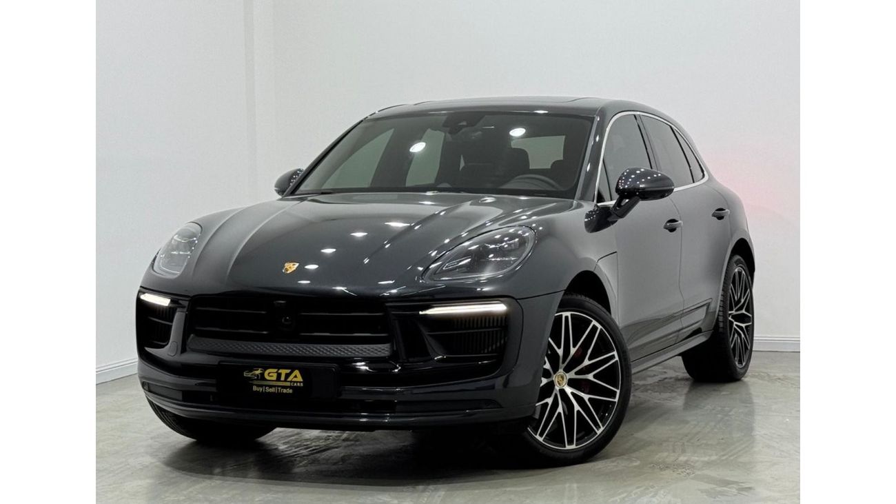 Porsche Macan Base 3.0T *Appointment Only* 2024 Porsche Macan S, 5 Years Porsche Warranty, Full Options, Very Low