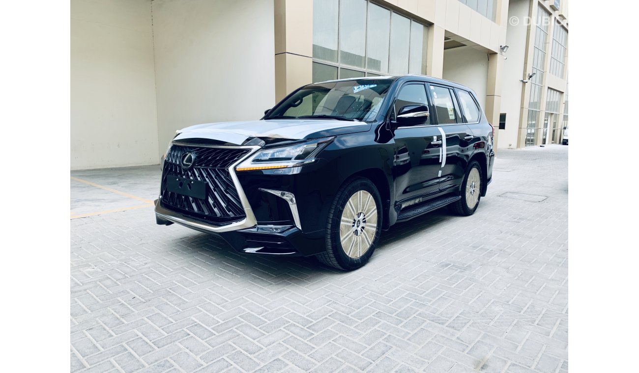 Lexus LX 570 MBS Autobiography 4 Seater Luxury Edition Brand New for Export only