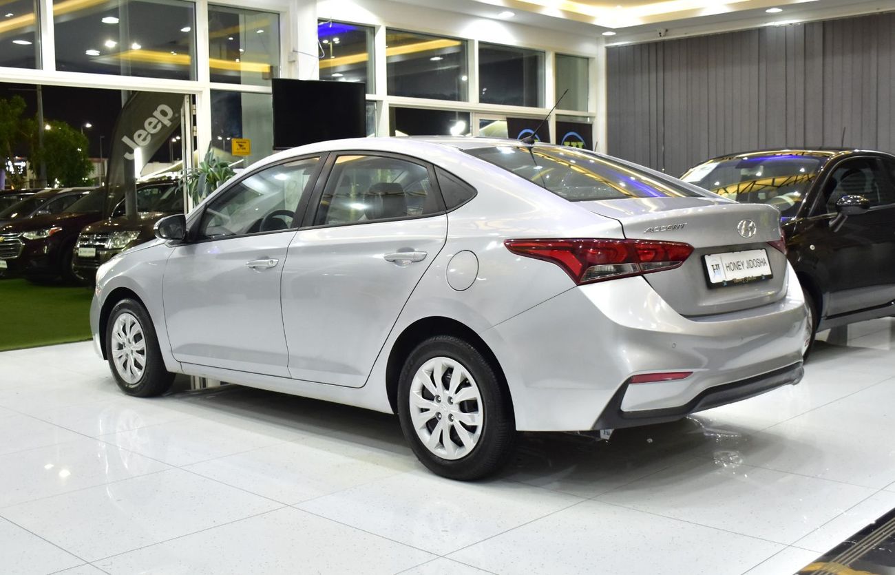 Hyundai Accent EXCELLENT DEAL for our Hyundai Accent 1.6 ( 2020 Model ) in Silver Color GCC Specs