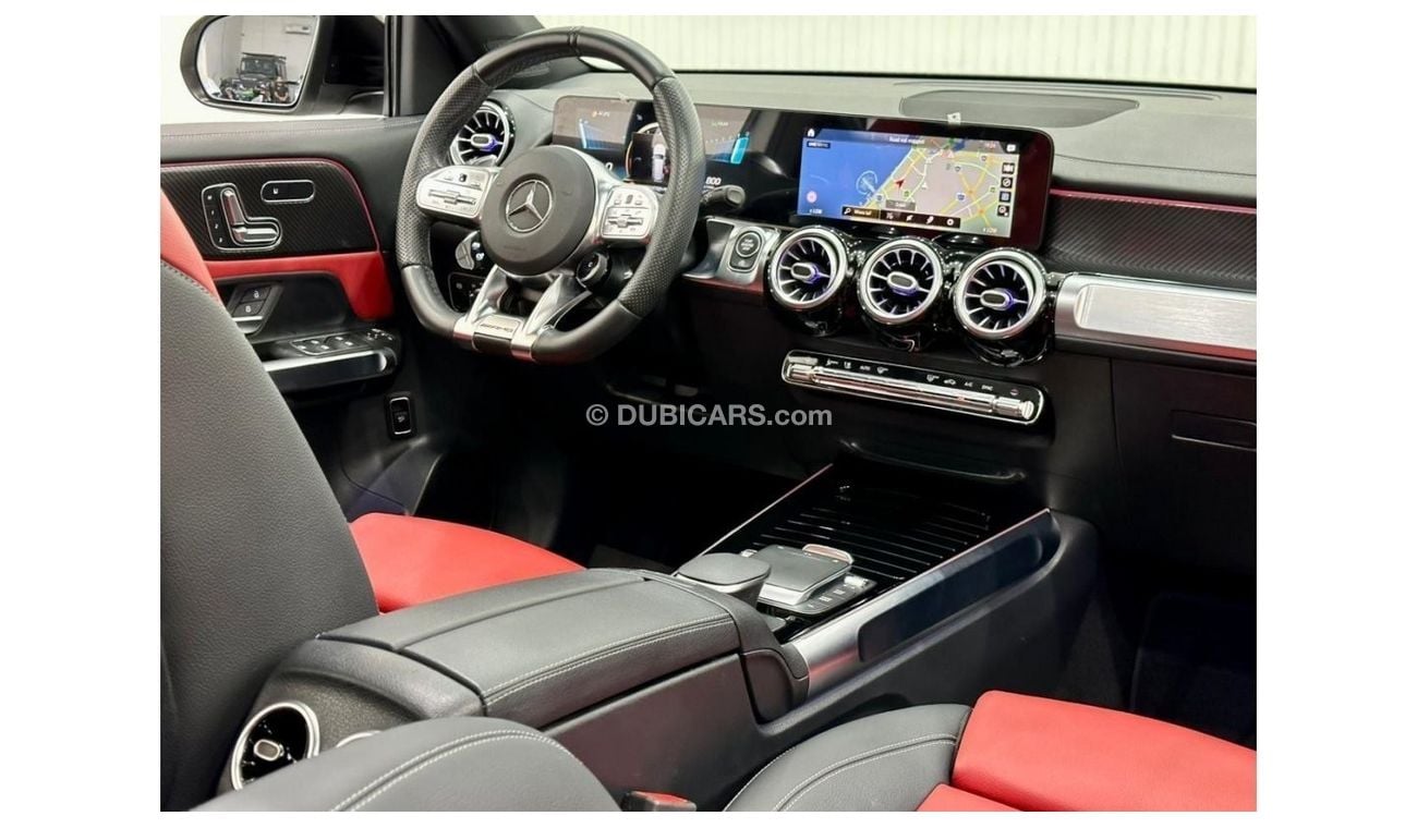 مرسيدس بنز GLB 35 2021 Mercedes Benz GLB35 AMG, April 2026 Mercedes Warranty, Full Options, Low Kms, GCC
