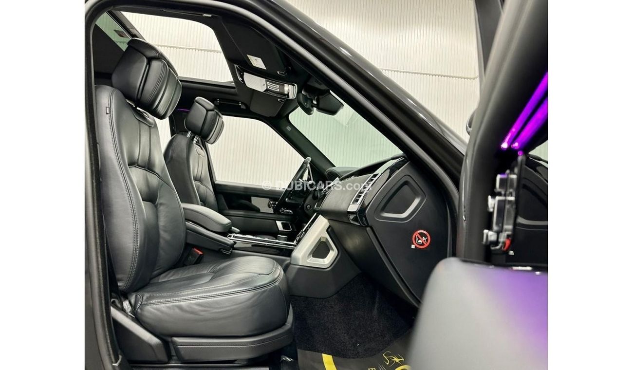 Land Rover Range Rover 2018 Range Rover Vogue SE V8 LWB, Warranty, Full Range Rover Service History, Low Kms, GCC