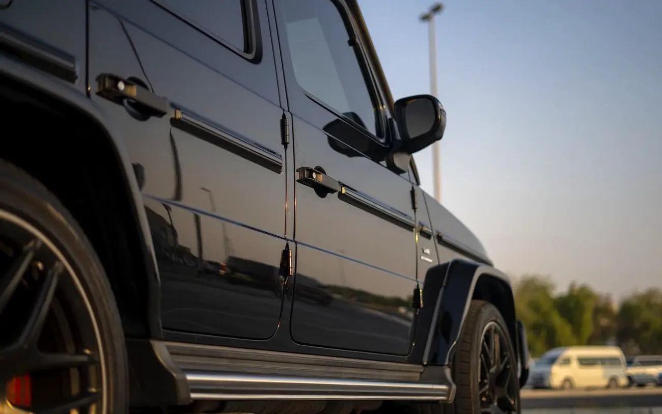 Mercedes-Benz G 63 AMG 63 AMG