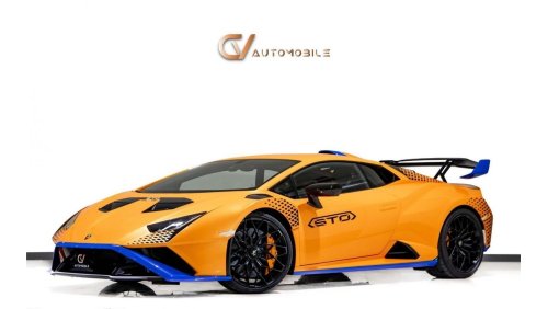 Lamborghini Huracan STO GCC Spec - With Warranty and Service Contract