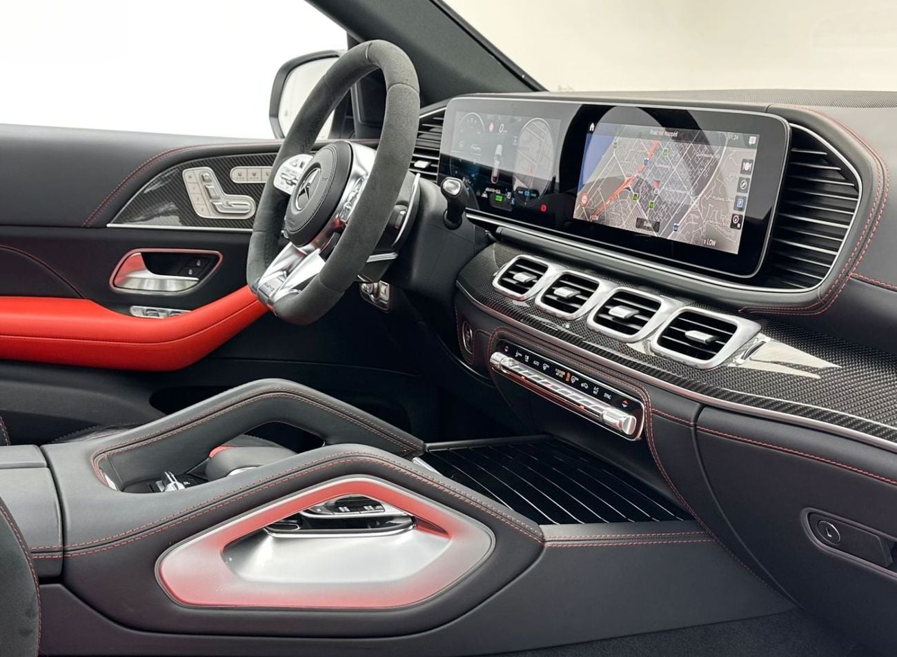 مرسيدس بنز GLE 53 AMG كوبيه 2021 Mercedes-Benz GLE 53 AMG 4MATIC+, 1 Year Warranty Unlimited Km, Service History, GCC