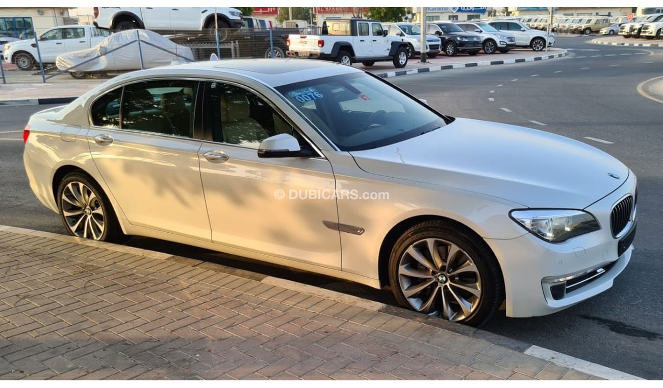 BMW 730Li Li 2015 Full Service History GCC Perfect Condition