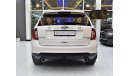 فورد إدج EXCELLENT DEAL for our Ford Edge LIMITED AWD ( 2011 Model ) in White Color GCC Specs
