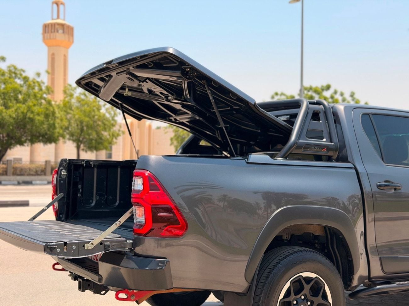 Toyota Hilux Export from Australia