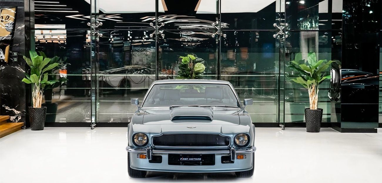 أستون مارتن V8 سيريس 3 5.3L V-8 Naturally Aspirated Engine