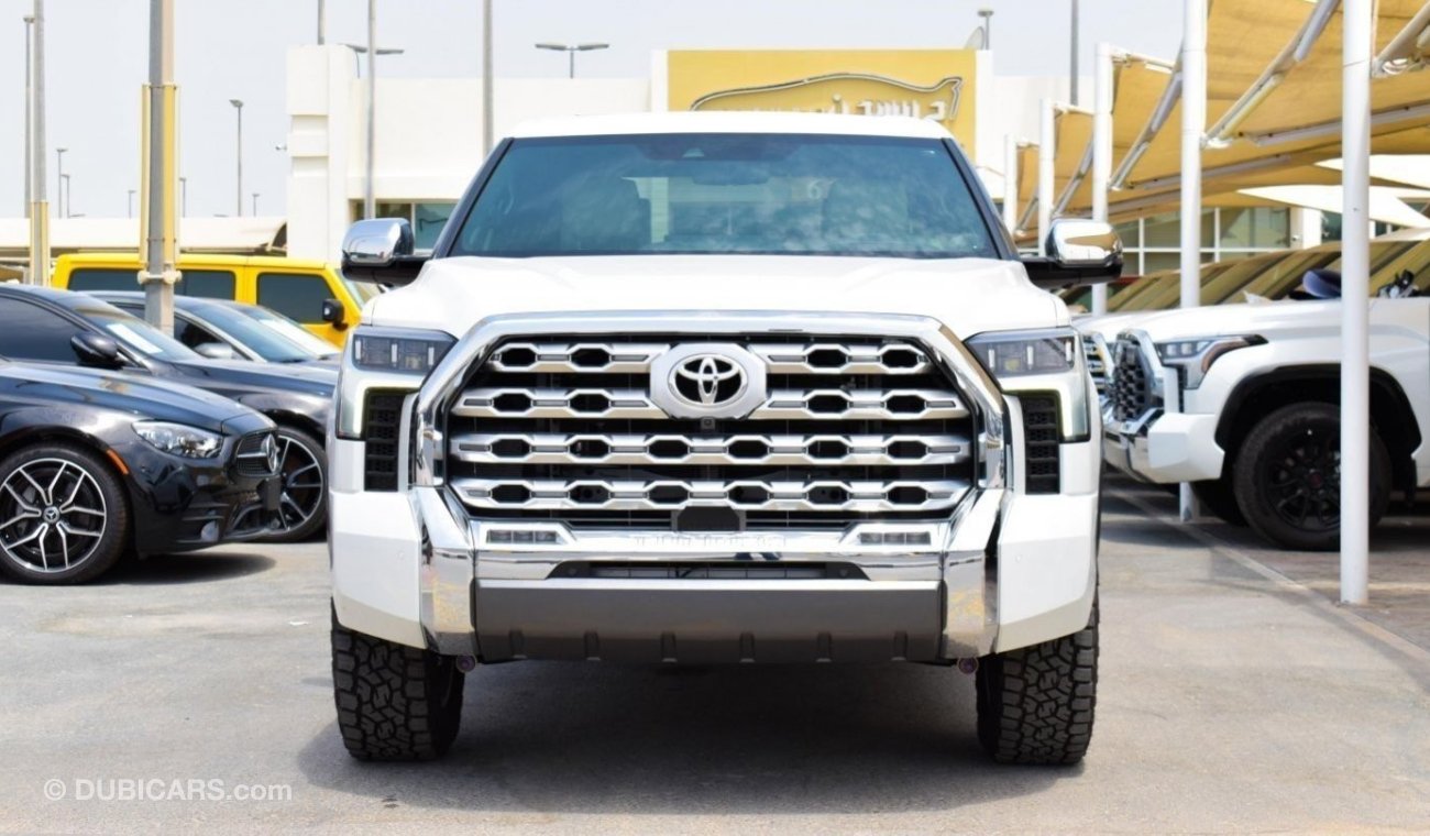 Toyota Tundra 1794 Edition 4x4 CrewMax. Local Registration + 5%