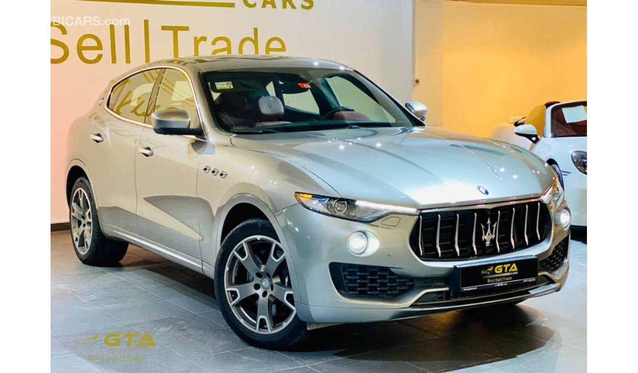 Maserati Levante 2017 Maserati Levante S, Warranty, Full Service History, GCC