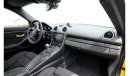 Porsche 718 Cayman GT4 - GCC Spec - With Warranty