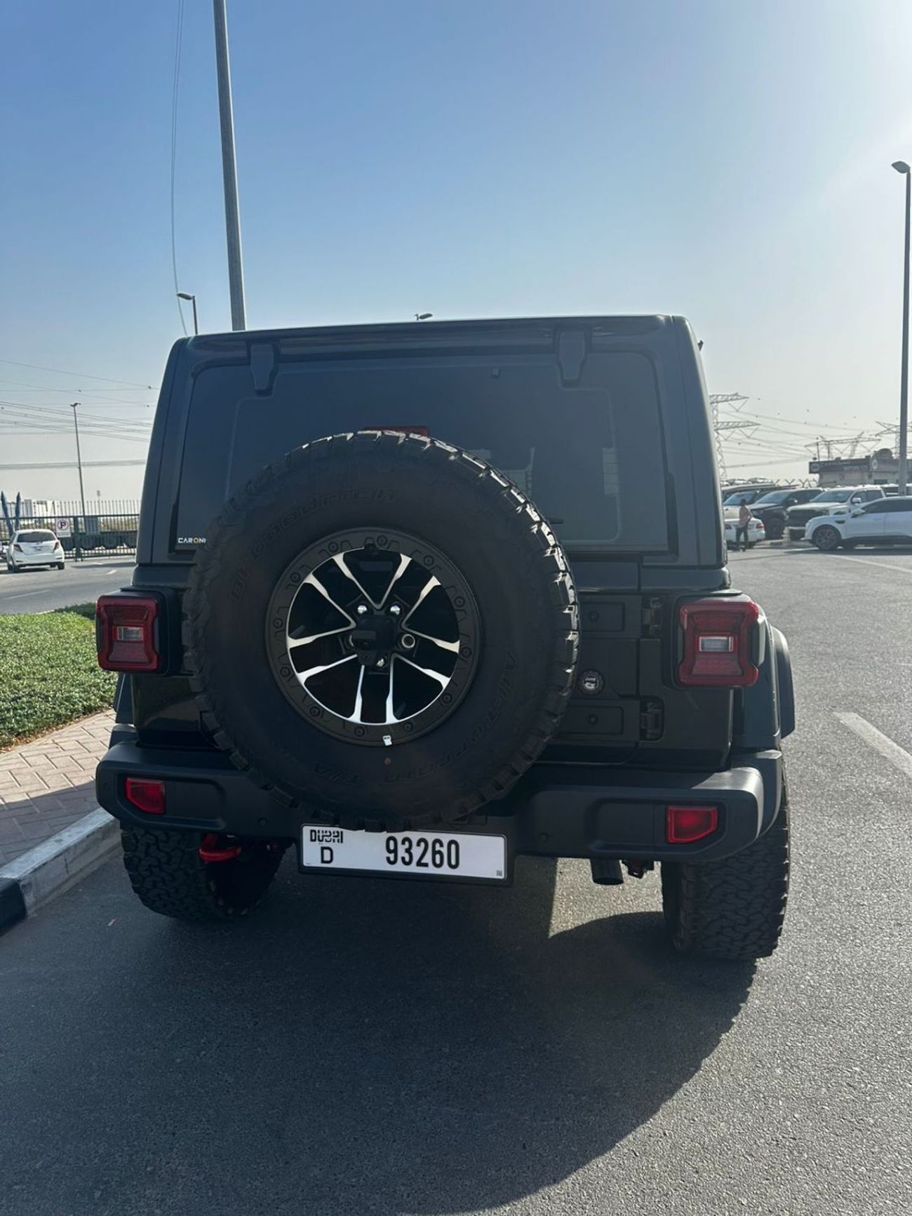 Jeep Wrangler JEEP WRANGLER RUBICON EXTREME GCC 4-DOORS 2.0L TURBO RADAR FRONT AND REAR CAMERA OFF ROAD+ MY2024