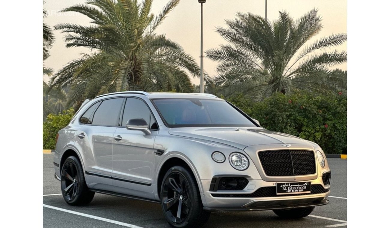 Bentley Bentayga Signature BENTLEY BENTAYGA 2018 GCC FARST  EDIOTION W12..FULL OPTION   Original Paint  first owner