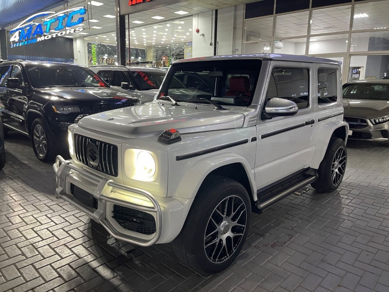 سوزوكي جيمني GLX 1.5L (3-Doors)