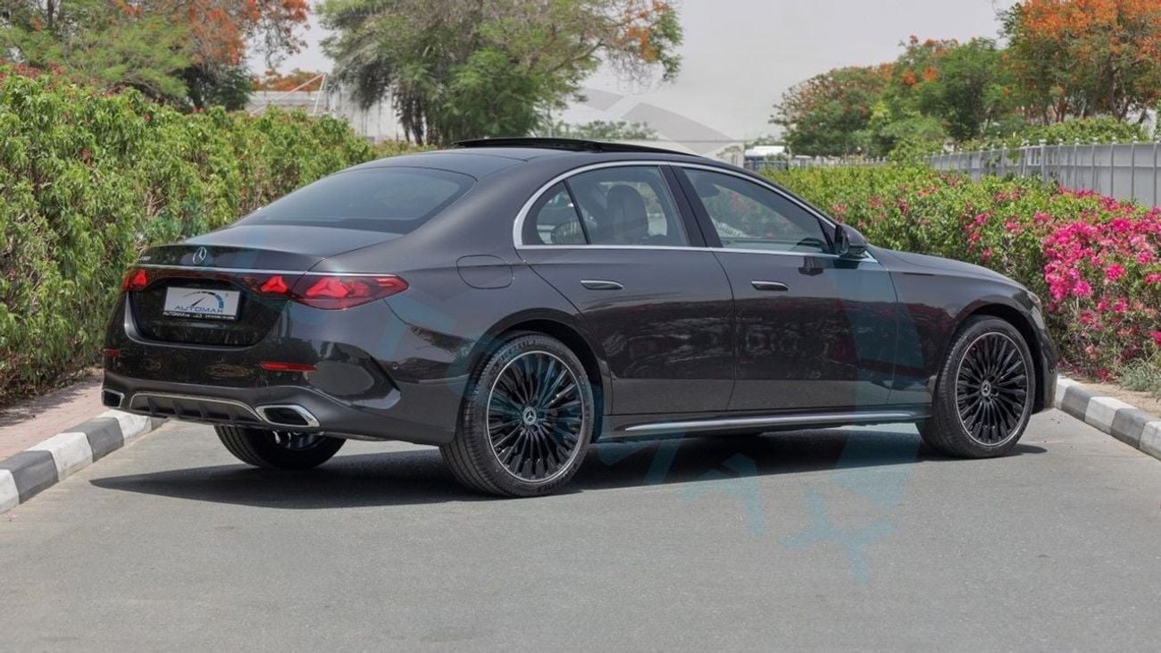 Mercedes-Benz E300 AMG EQ Boost 2.0T RWD 2026 GCC 0Km With 2 Years Unlimited Mileage Warranty @Official Dealer