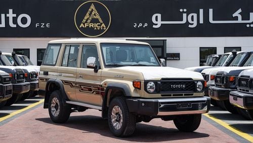تويوتا لاند كروزر 70 HT VXR LC76 LX