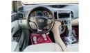 Toyota Venza AWD AND ECO 2.7L V4 2010 AMERICAN SPECIFICATION