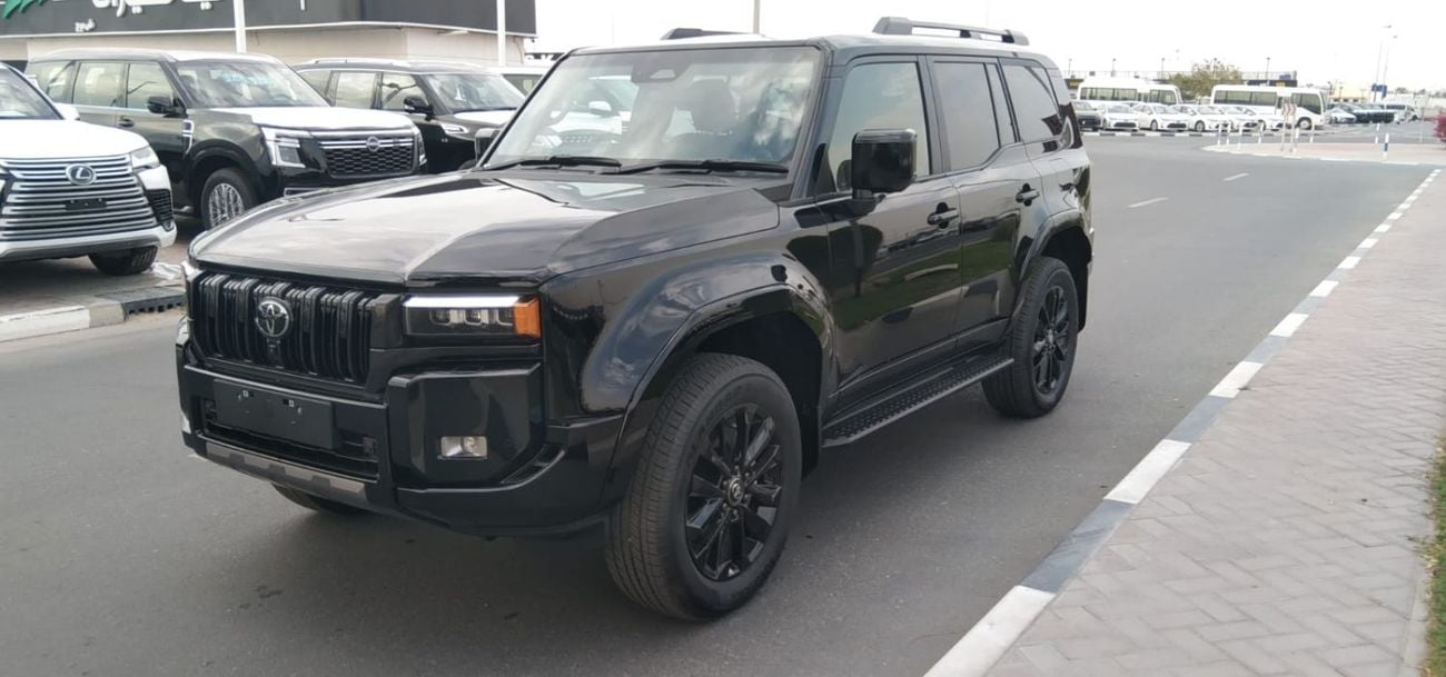 Toyota Prado Kakadu Right-Hand drive Brand-new Diesel Right-Hand drive Brand-new
