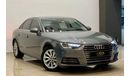 أودي A4 2016 Audi A4, Warranty+Agency Service Contract, GCC