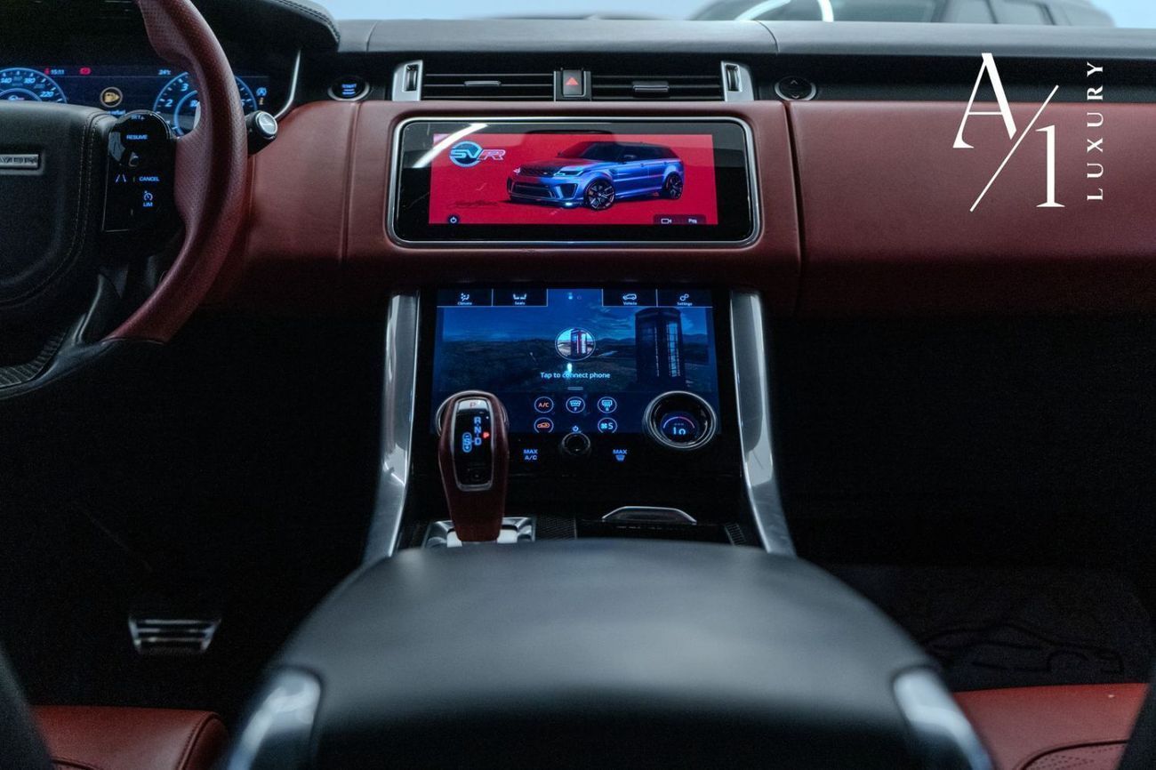 Land Rover Range Rover Sport SVR Carbon Edition 5.0L 2022 Range Rover Sport SVR, Carbon Fiber Edition, Fully Loaded, European Spe