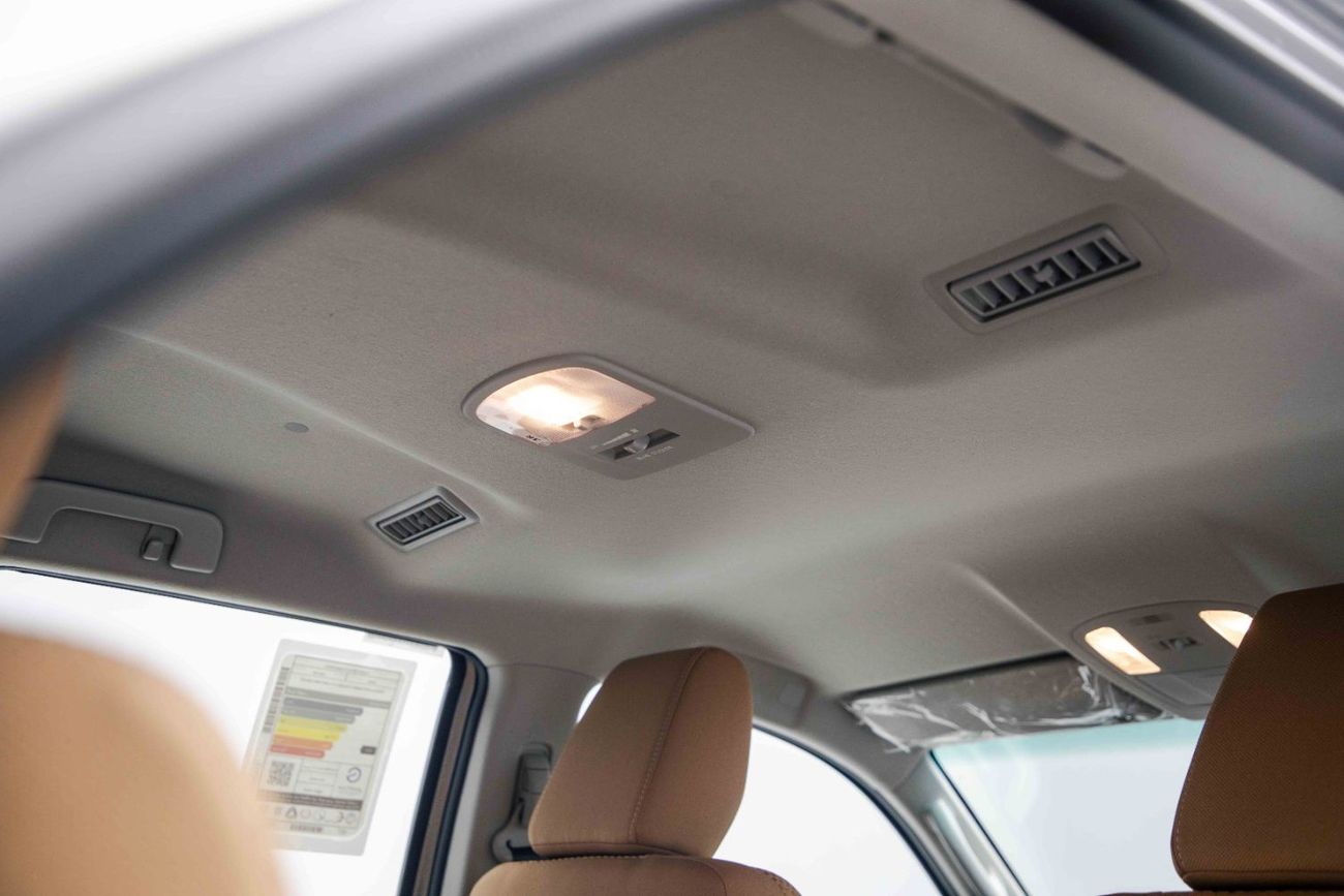 Toyota Fortuner EXR 2.7L - Silver Metallic Inside Beige | Export Only