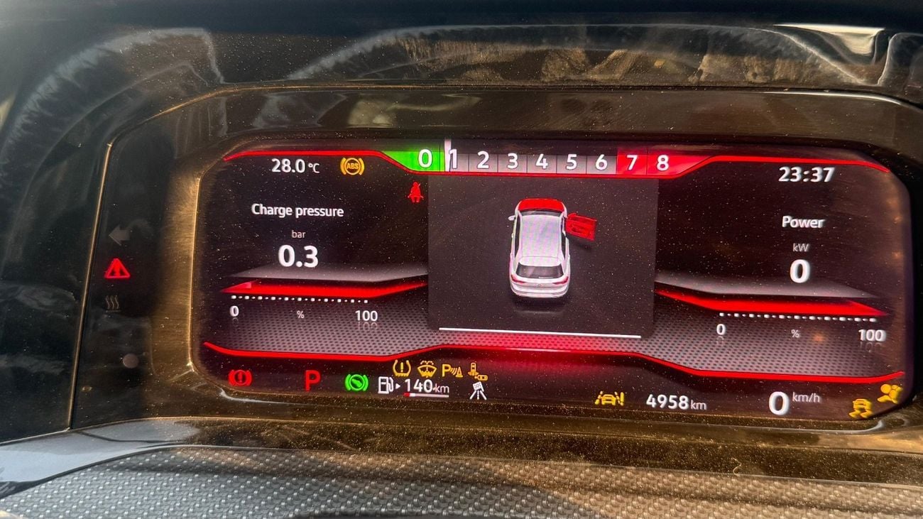 Volkswagen Golf R Base 2.0T