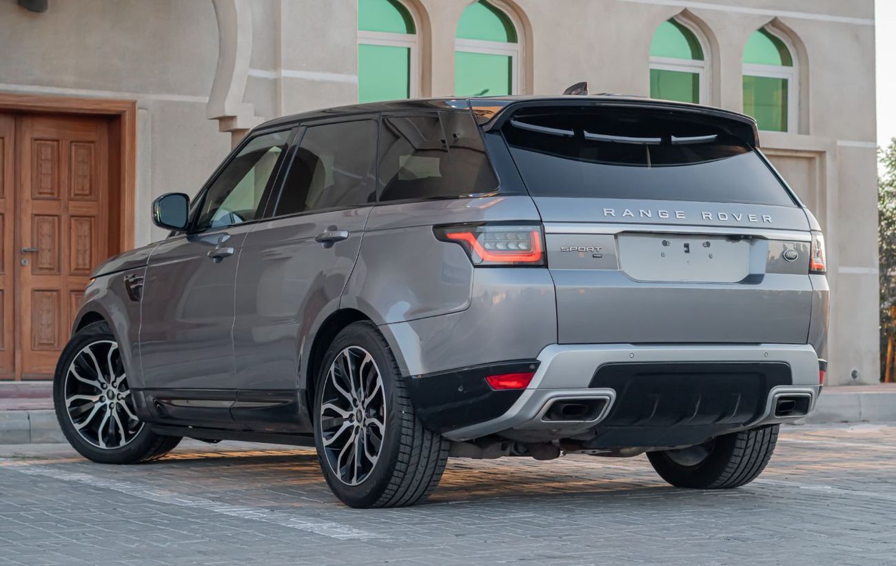 لاند روفر رينج روفر سبورت HSE 3.0L (340 HP)