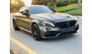 Mercedes-Benz C 63 AMG Mercedes Benz 2017 C63S AMG coupe edition GCC perfect condition