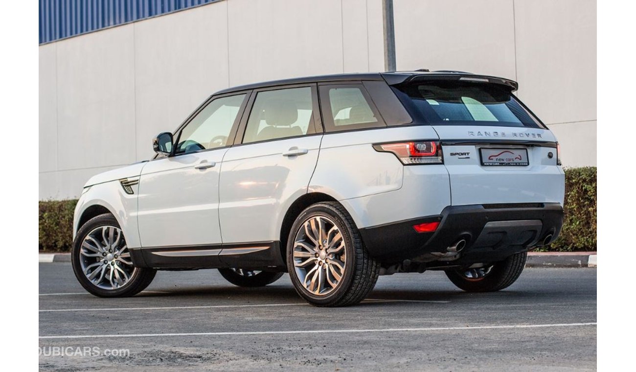 Land Rover Range Rover Sport HSE 2016 - GCC-ASSIST AND FACILITY IN DOWN PAYMENT- 3510AED/MONTHLY- DEALER WARRANTY