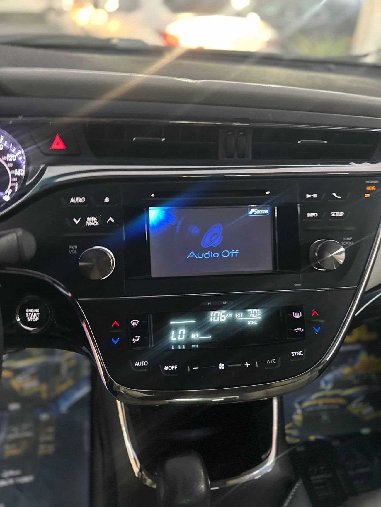 تويوتا افالون XLE 3.5L