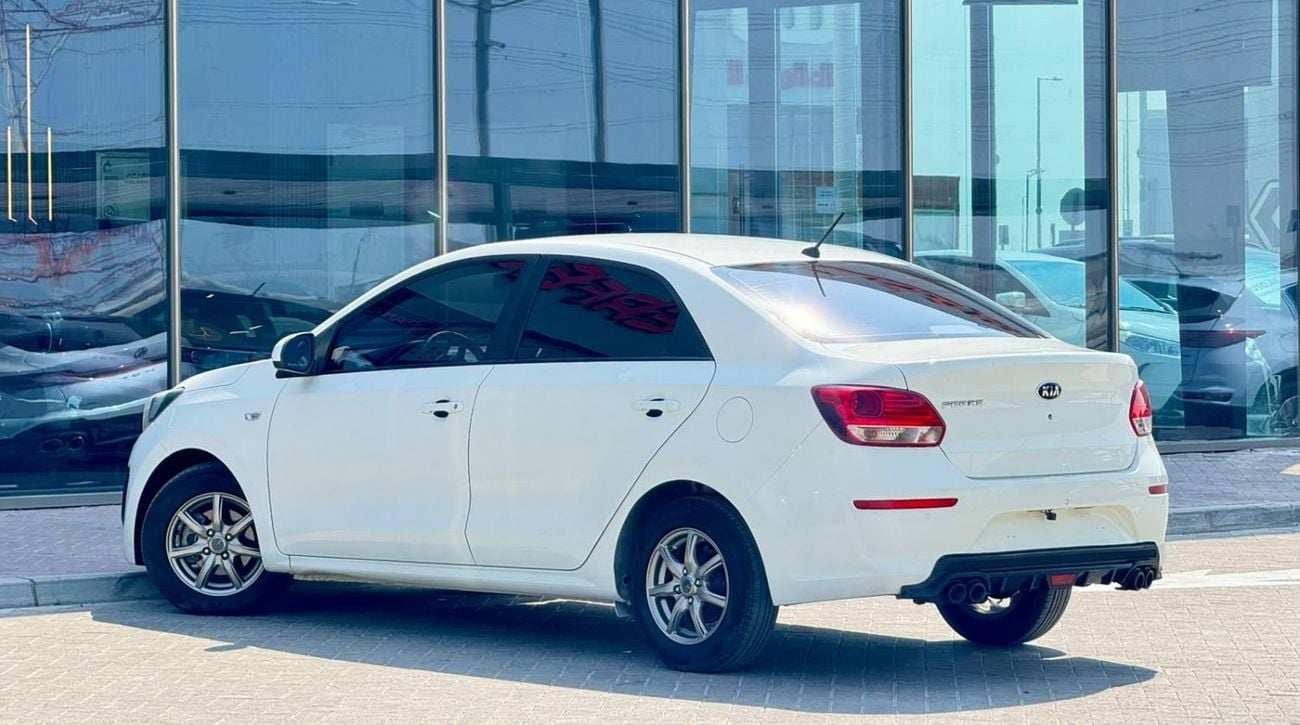 Kia Pegas LX 350/- Monthly l GCC l Cruise, Camera, GPS I Accident Free
