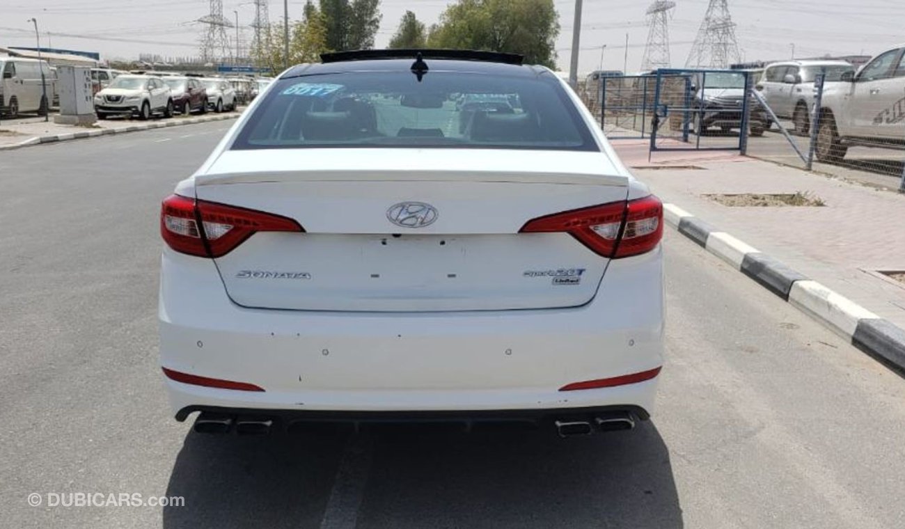 هيونداي سوناتا HYUNDAI SONATA FULL OPTION PANORAMIC 2015