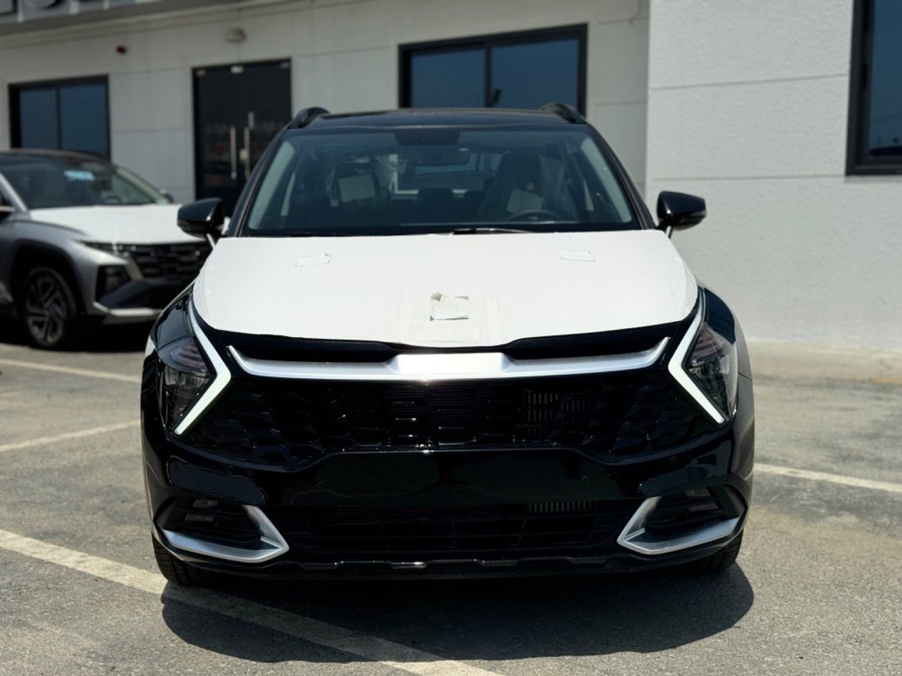 Kia Sportage KIA SPORTAGE (GCC) 1.6T - BLACK COLOR (2025 MODEL)