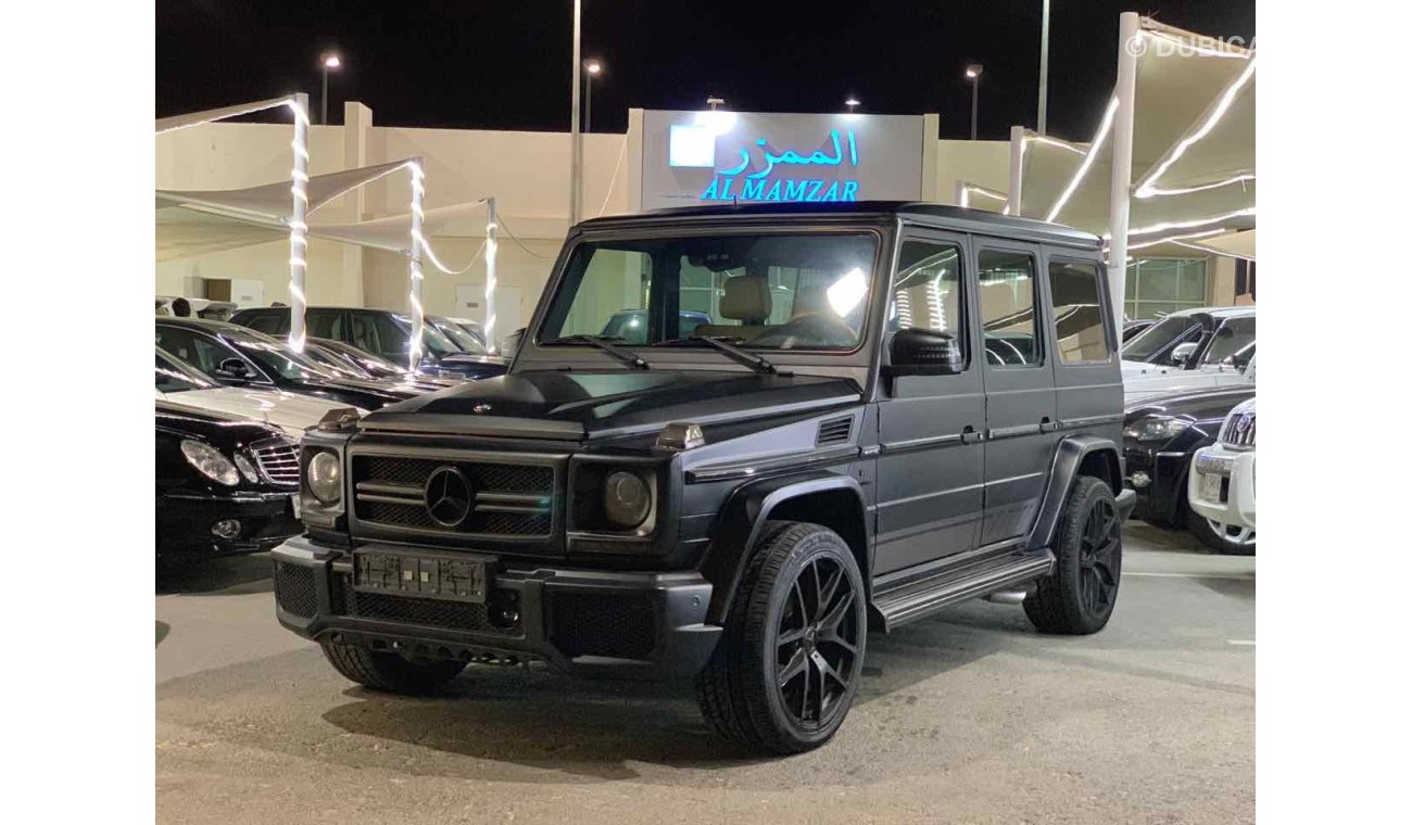 مرسيدس بنز G 55 ممتازة من الداخل والخارج