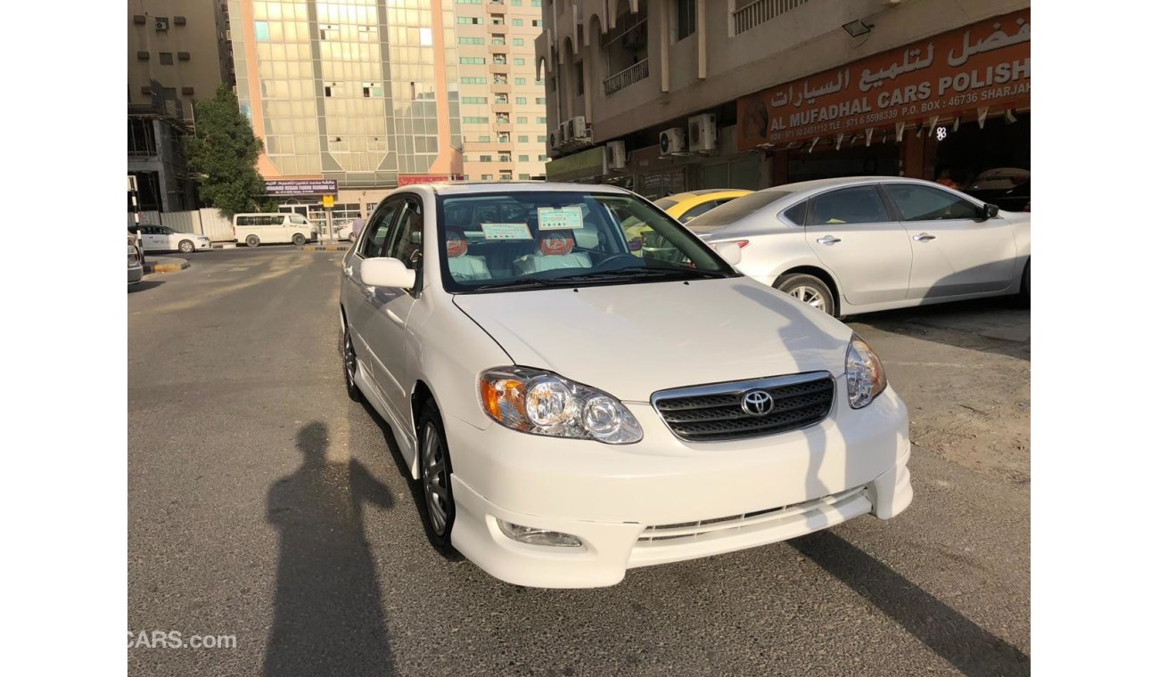 Toyota Corolla Sports For Urgent Sale 2005